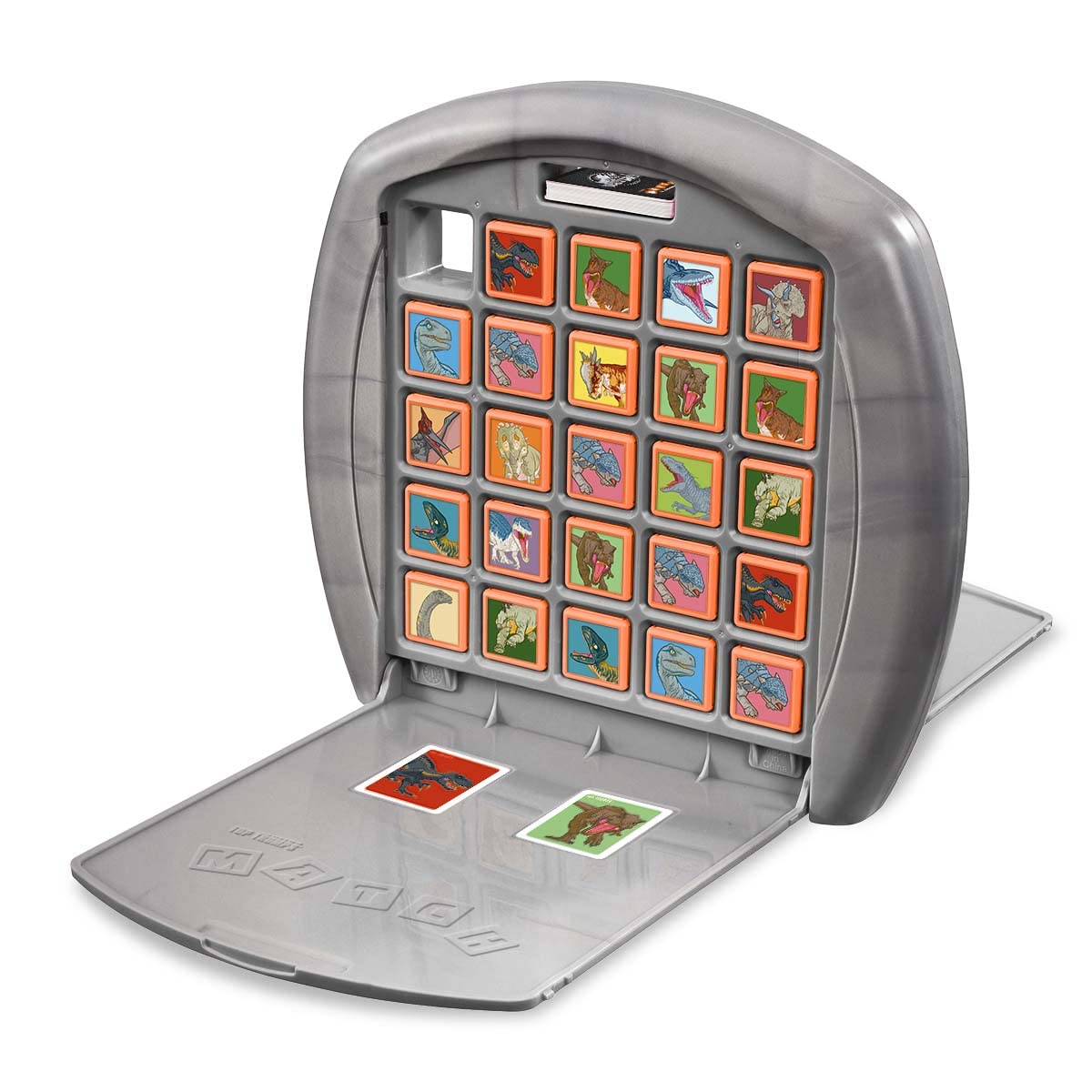 Top Trumps Match Jurassic World Giochi Da Tavolo - Giochi Da Tavolo Per 2 Giochi Educativi, Per Giocatori In Età 4 Plus E Fan Di Jurassic World.