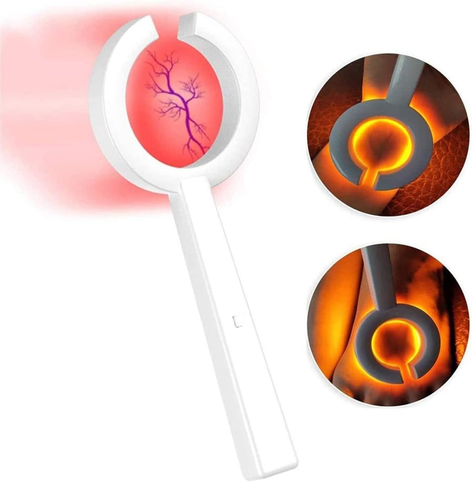 Handheld Vein Finder Capillary Revealing Instrument Rechargeable Vein Lighting Lamp Vein Finder For People Of All Skin Types Of All Ages