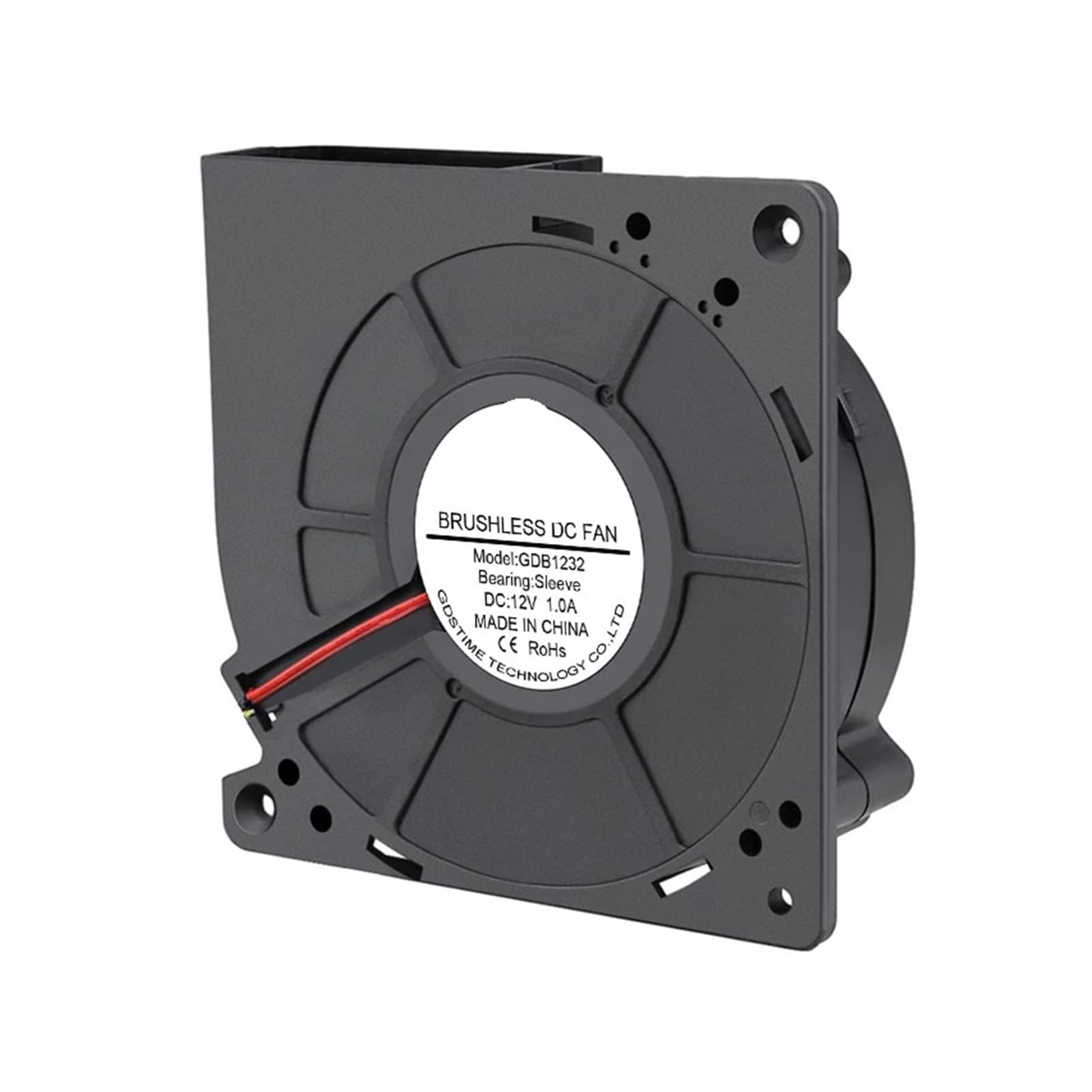 JJKKOZVQF 1 pcs 12V 120mm Turbo Fan 120mmx32mm Brushless DC Blower Cooling Fan 12Volt 12032 120x32mm