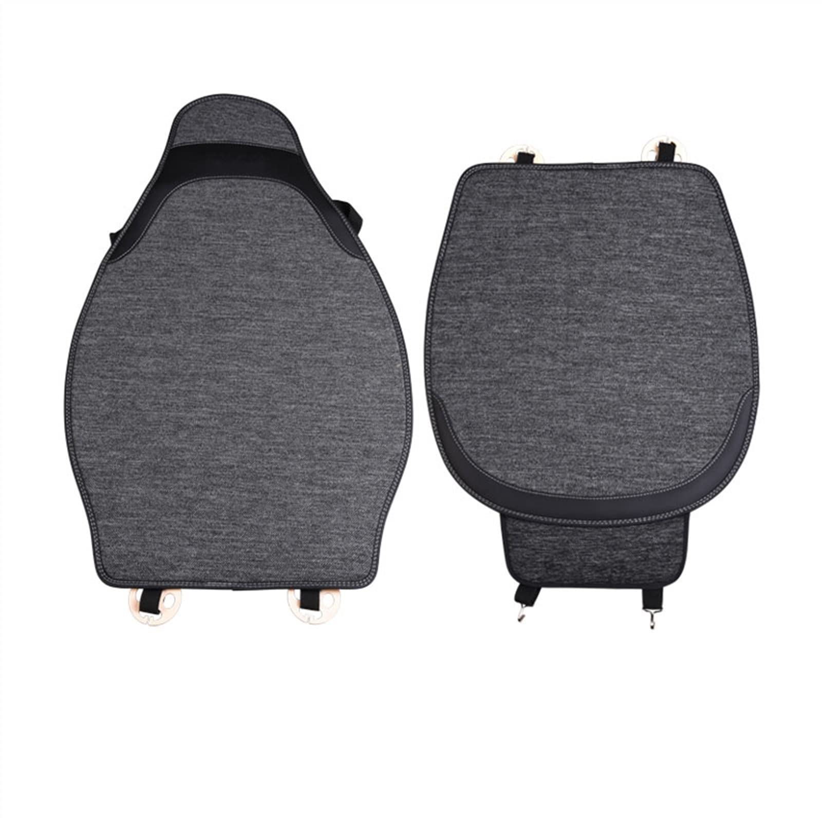 Housse de siège anti-transpiration en lin pour Smart 453 Forfour Fortwo