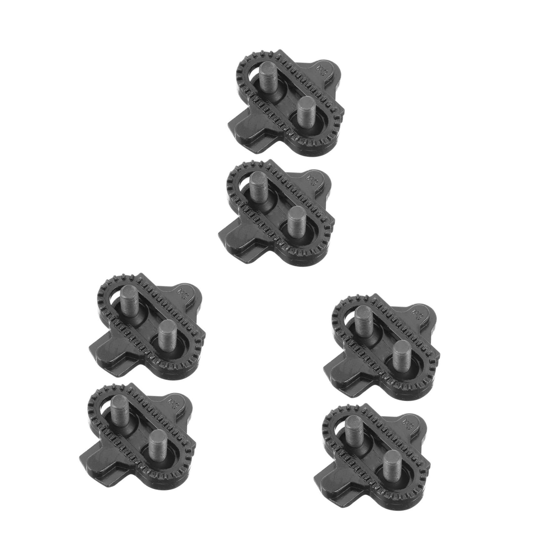 SUPVOX 1 Paio Di Tacchetti Per Biciclette Pedale Tacchetto Pedali Mtb Ciclismo Biciclette Tacchetto Per Rilascio Multidirezionale Tacchetto Piastra Paramotore Mountain