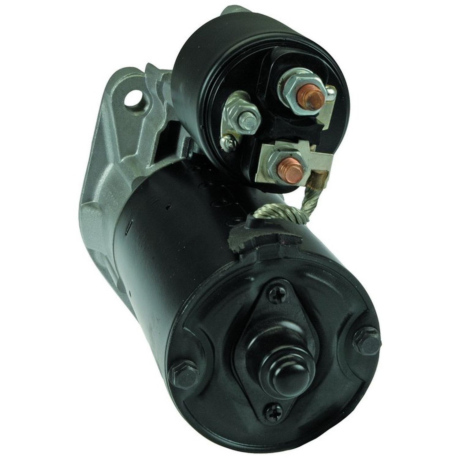 Premier Gear PG-17703 Motorino Di Avviamento Professionale - 1.0kW/12V, 9 Denti, Rotazione Oraria, Riduzione Planetaria - 2