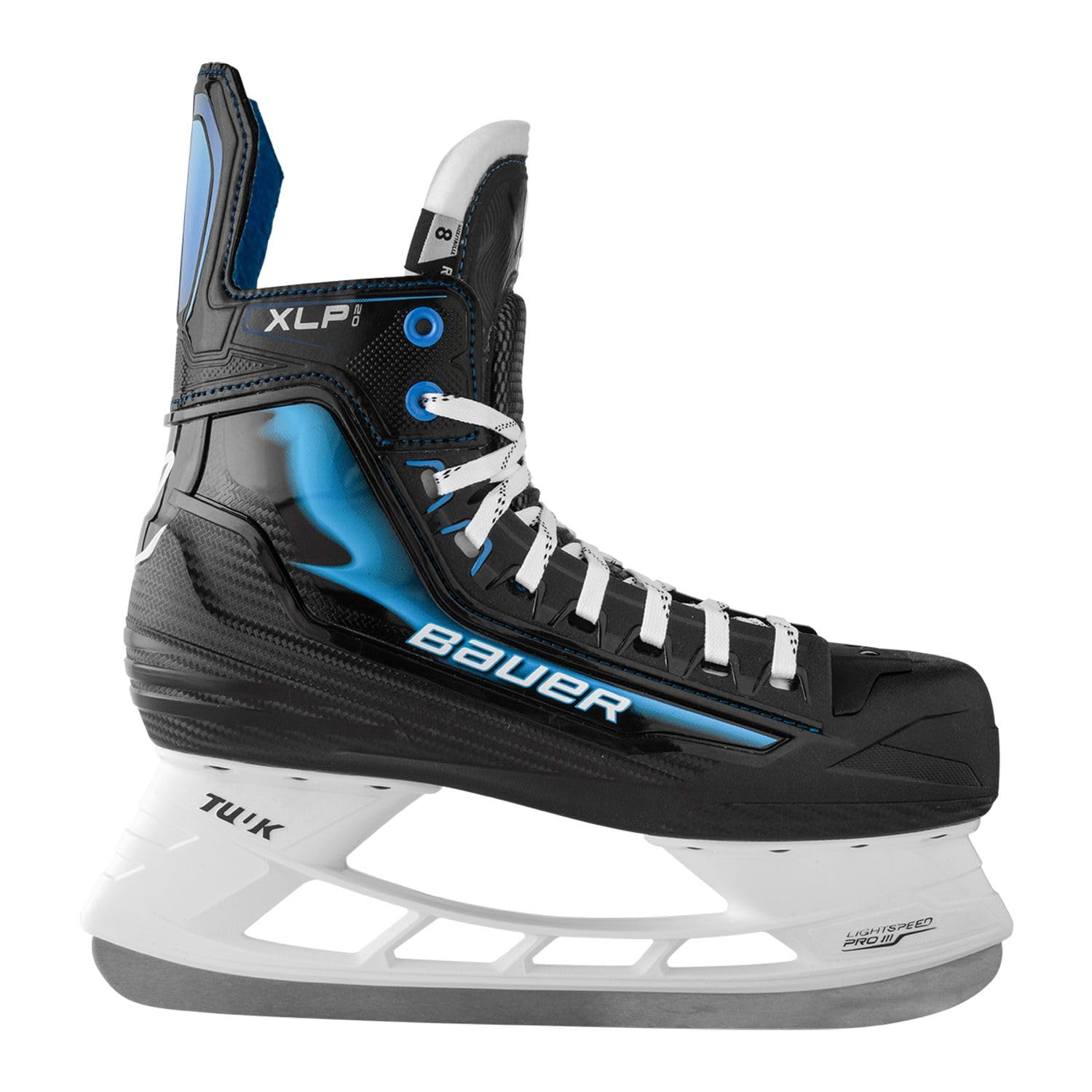 Bauer X-LP 2.0 INT - Pattini da hockey su ghiaccio, modello 2026