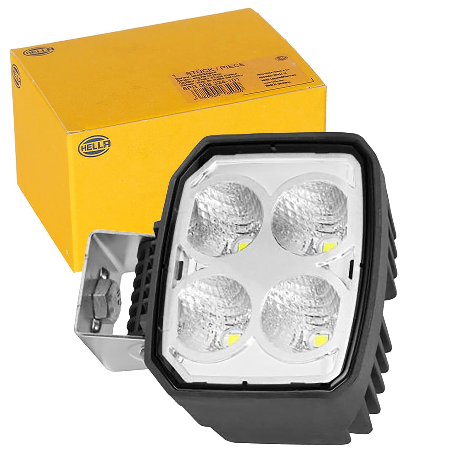 HELLA 1GA 996 588-211 Work Light Lamp LED 12V/24V Voltage Bolted Mounting