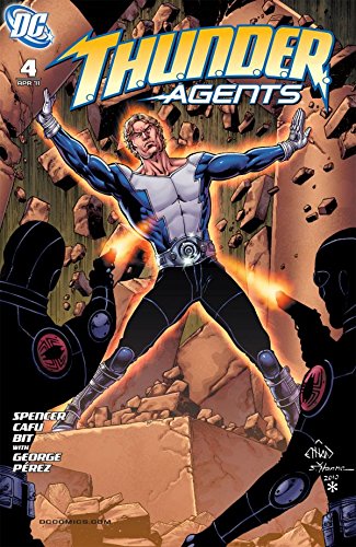 Cover of THUNDER Agents #4