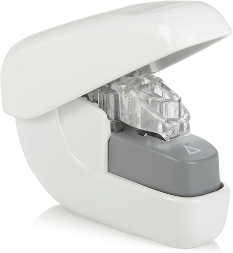 Miniatura 2 de Swingline Stapleless Stapler, 5 Sheets, White (79198)