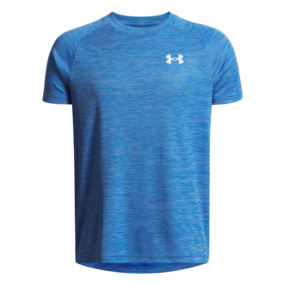 Under Armour Boys Tech Textured Short Sleeve T Shirt