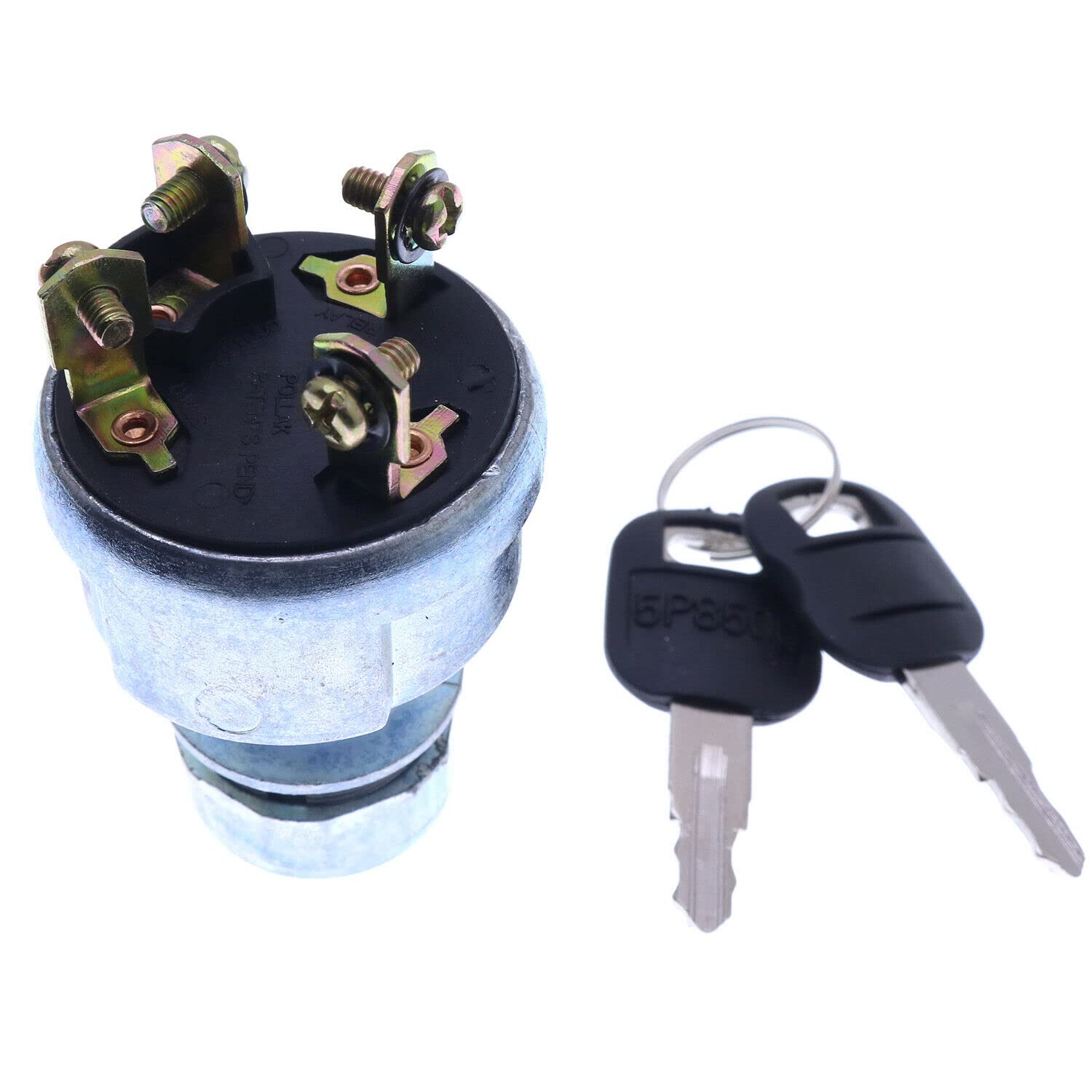 is 4# 1107887 110-7887 Switch Assy Starter, Ignition Applicable to Excavator 216B_RLL 226B_MJH 236B_Hen 246C_Jay 257B_SLK, AFTERMARKET Replacement Excavator Parts