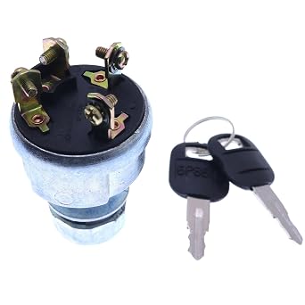 9G-7641 9G7641 Ignition Switch,Starter Switch FITS Caterpillar CAT E320C E330C 096-2086 095-9259 237-3530 is 4#
