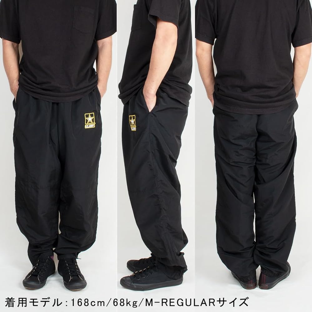 米軍 IPFUフィジカルトレーニングパンツ 軍パン ナイロンパンツ