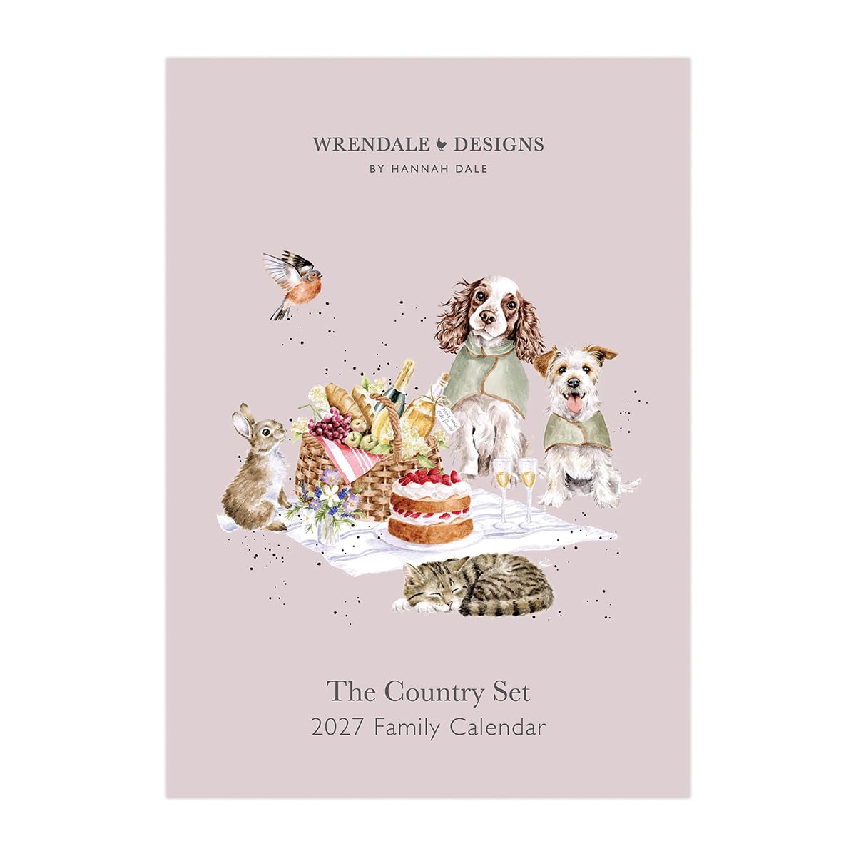 The Country Set' Family Calendar 2027
