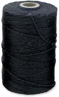 Irish Waxed Linen Cord 4 Ply 1 Spool NAVY BLUE 420015