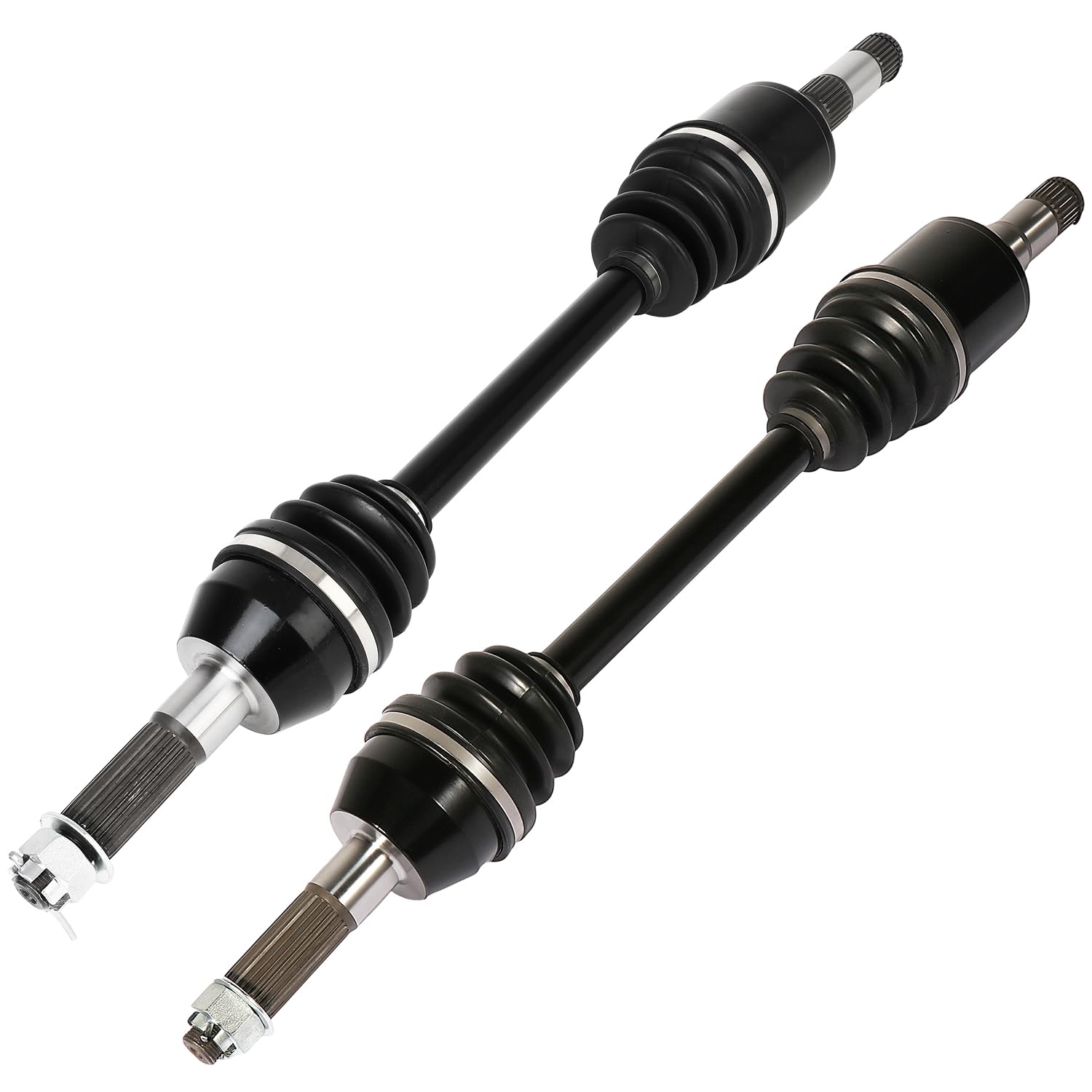 SCITOO Pair Rear CV Axle Shaft Assembly for Polaris Ranger 500 XP 700 05-07