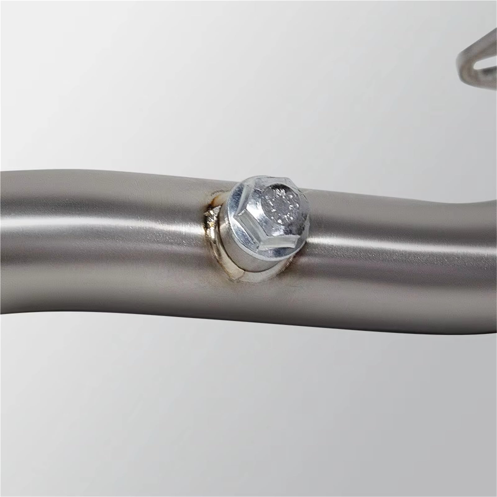 Tube Intermédiaire Compatible Avec SYM Pour DRG158 DRG160 Collecteur D'échappement DRG Kit De Tuyaux D'échappement Pour Moto Et Scooter 51MM