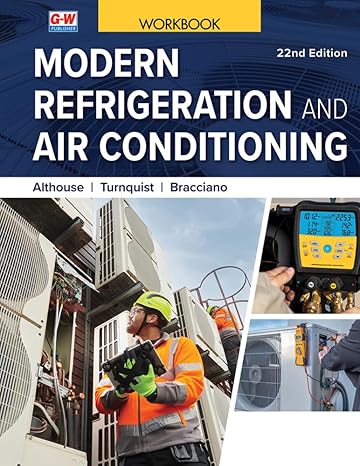 Modern Refrigeration and Air Conditioning Workbook