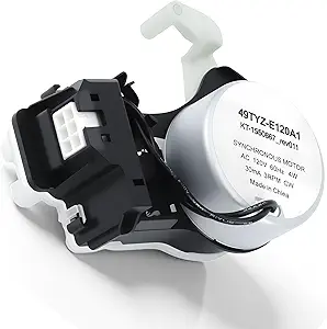 W10815026 49TYZ-E120A1 Shift Actuator fit for Maytag Bravos MCT Whirlpool Amana Roper Washer Parts Synchronous Motor 120v 60hz 4W W10913953 50SM21-1-221B MVWC215EW1 NTW4516FW2 MVWC565FW1 LUXRILIX