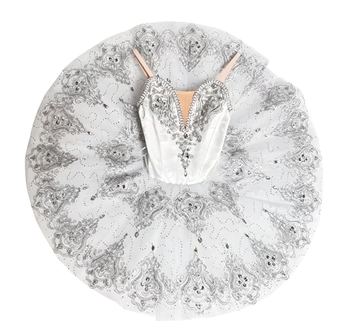 Mädchen Ballett-Tutu Kinder Schwanensee Pfannkuchen-Tutu Ballerina