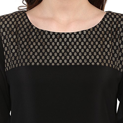 Image of ZIYAA Women's Synthetic Kurta