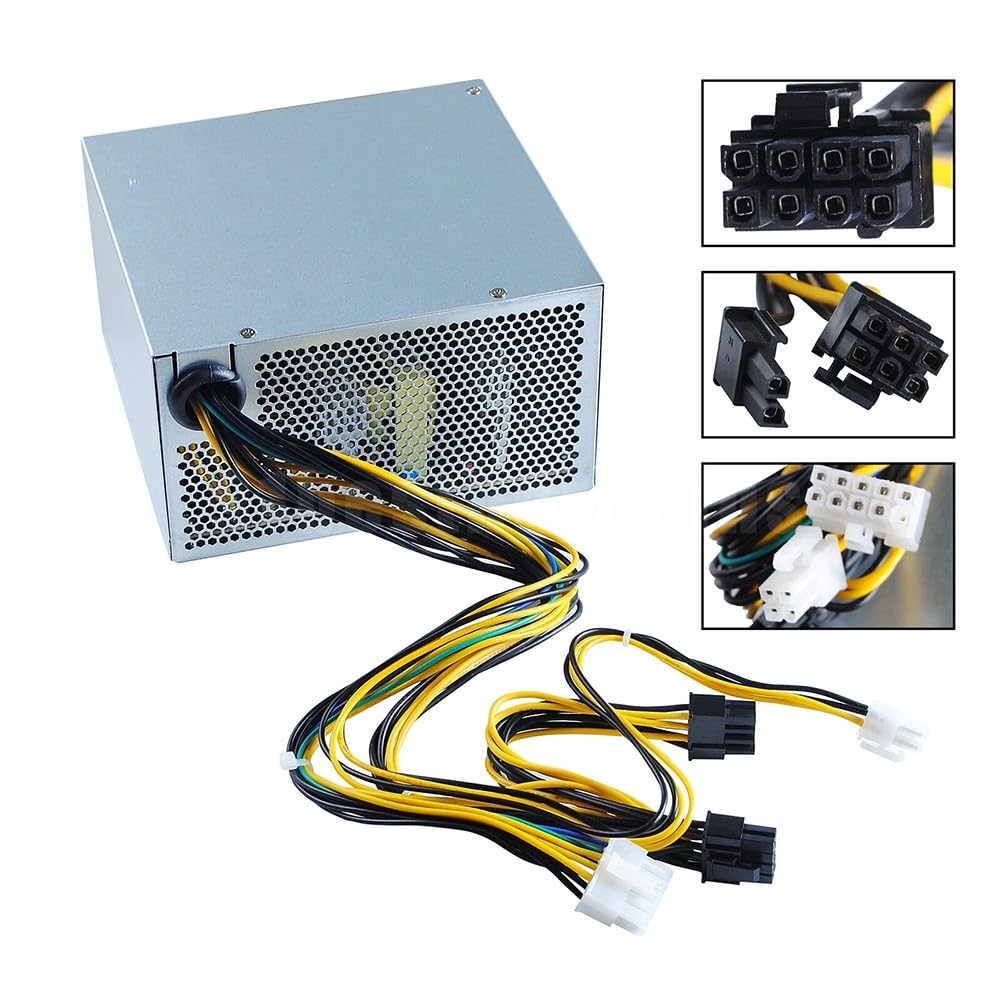 Case Alimentatore, Computer PSU 500W, a basso rumore, per FSP500-40AGPAA/60ETN/50AGPAA, P300/P310/P320/P410