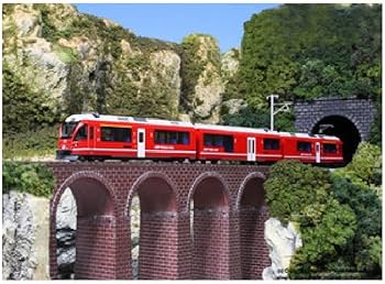 Amazon | KATO Nゲージ レーティッシュ鉄道 ベルニナ急行 基本 5両