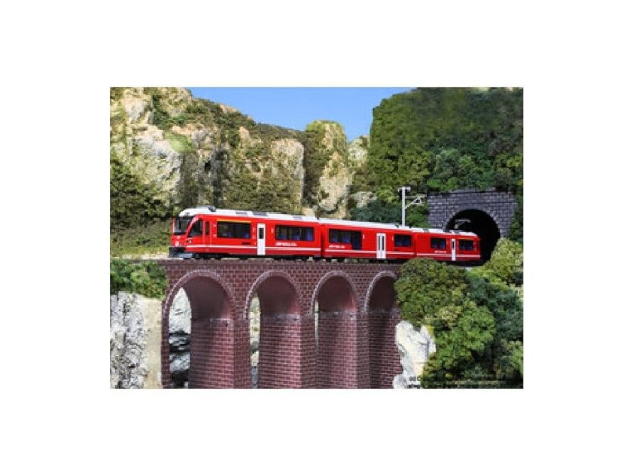 Amazon | KATO Nゲージ レーティッシュ鉄道 ベルニナ急行 基本 5
