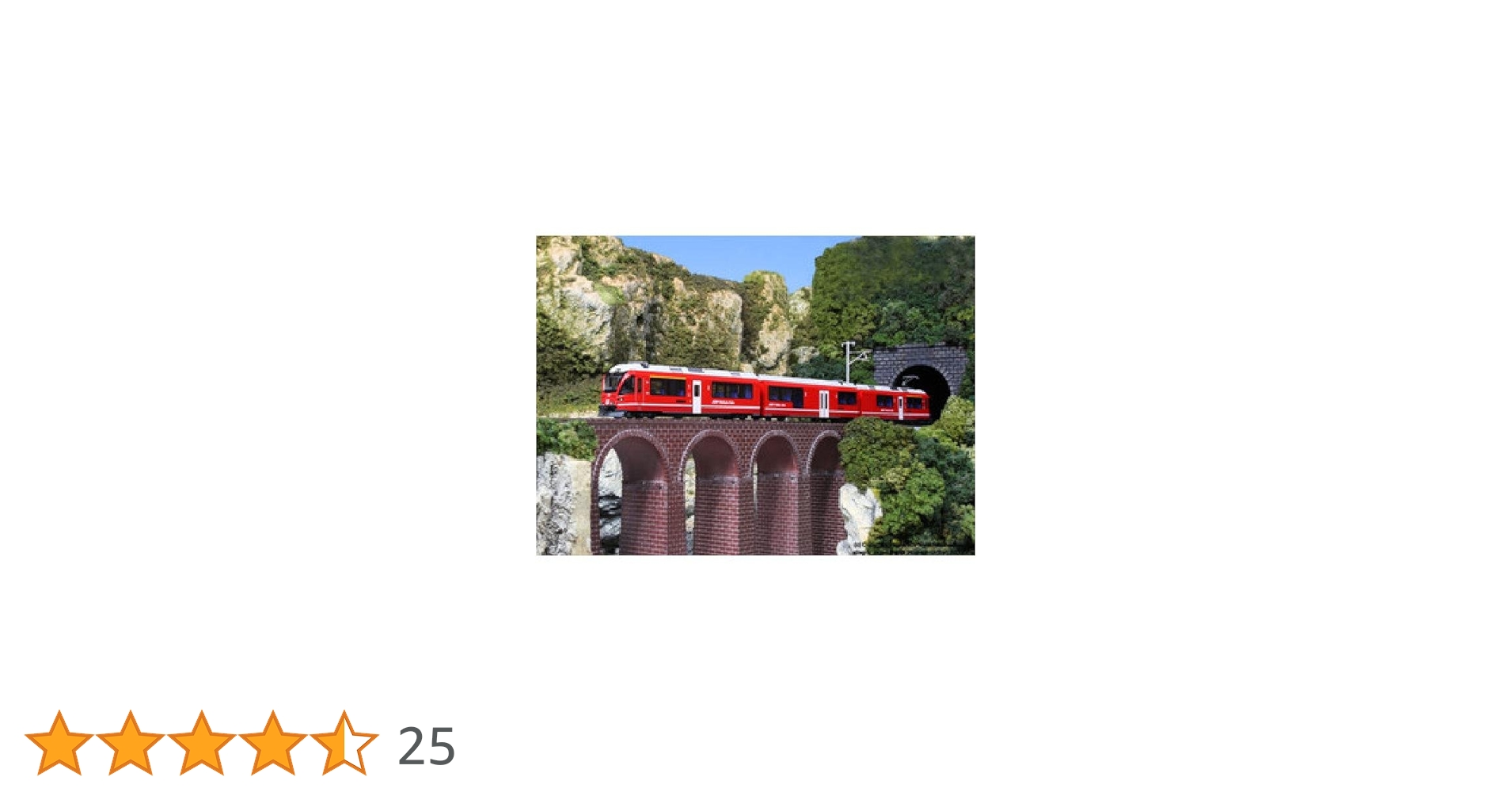 Amazon | KATO Nゲージ レーティッシュ鉄道 ベルニナ急行 基本 5両