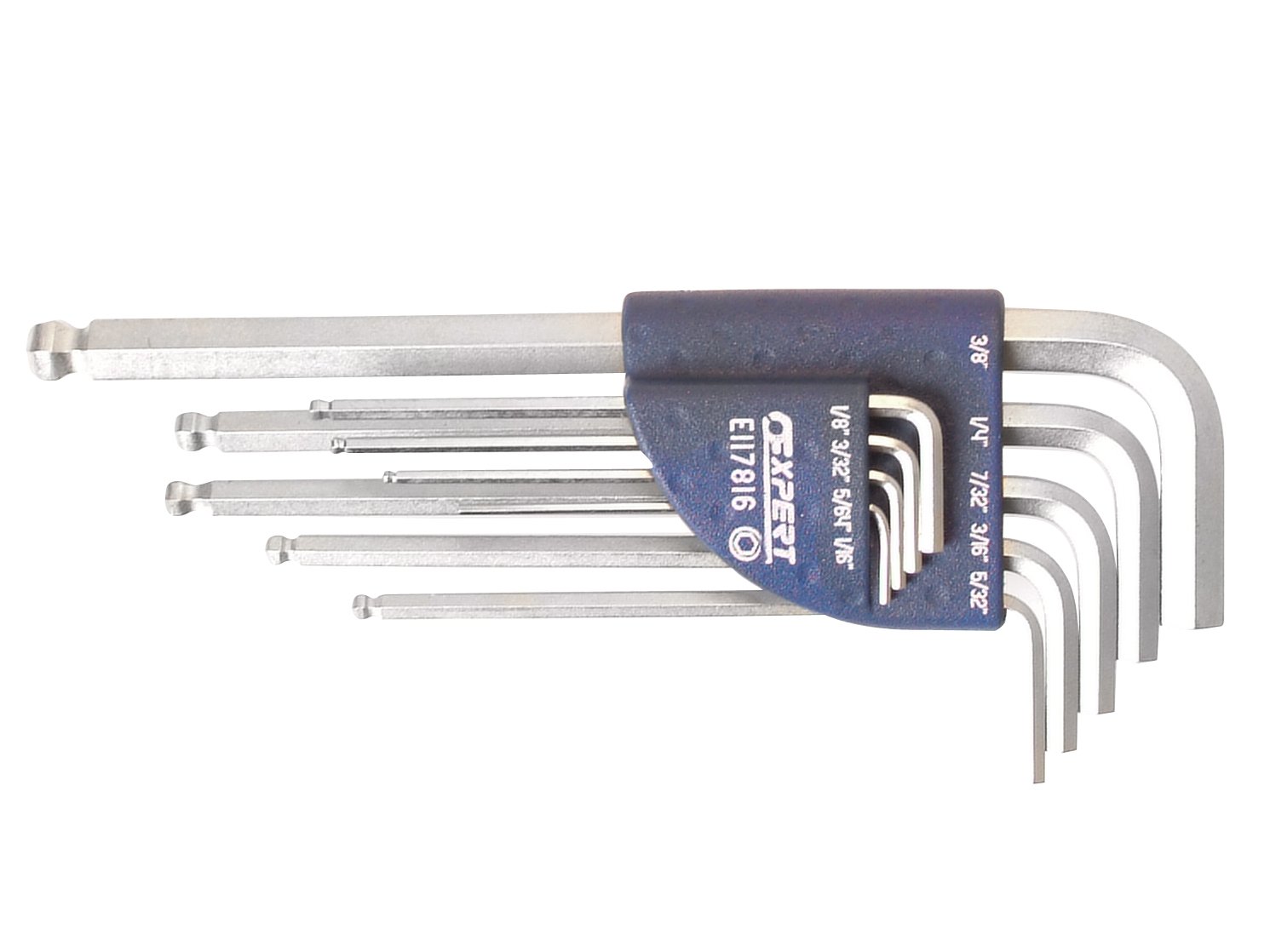 Expert by Facom 8 Piece Long Ball End Hexagon Allen Key Set Imperial
