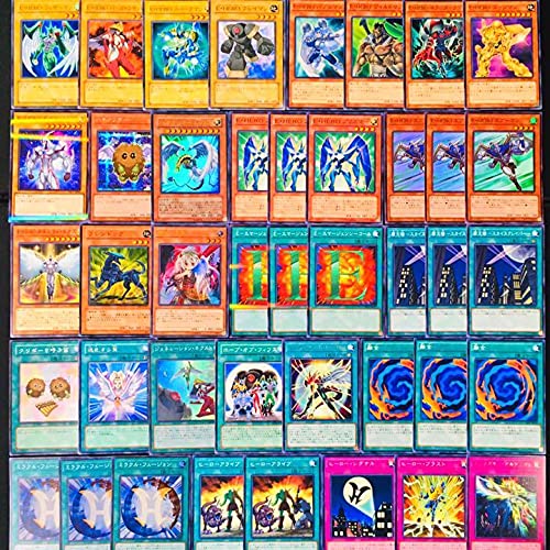 【遊戯王】本格構築 HERO デッキ 本格構築デッキ【十代HEROネオス 】デッキ＆EX15枚＆二重スリーブ