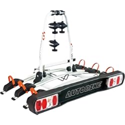 Portabicicletas Ufo 3 Autobike Pro Z3- Portabicicletas de enganche