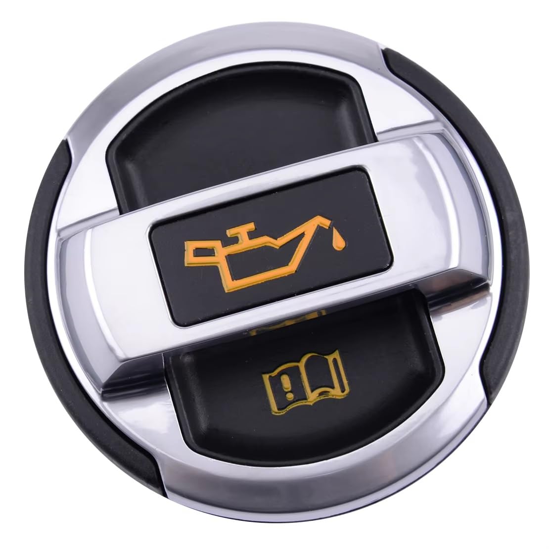 Bouchon de Remplissage d'huile Moteur pour Seat Alhambra Altea et Arosa 420103485B 420121321 (2 pièces) - Accessoires pour Vase d'expansion - Pièces détachées