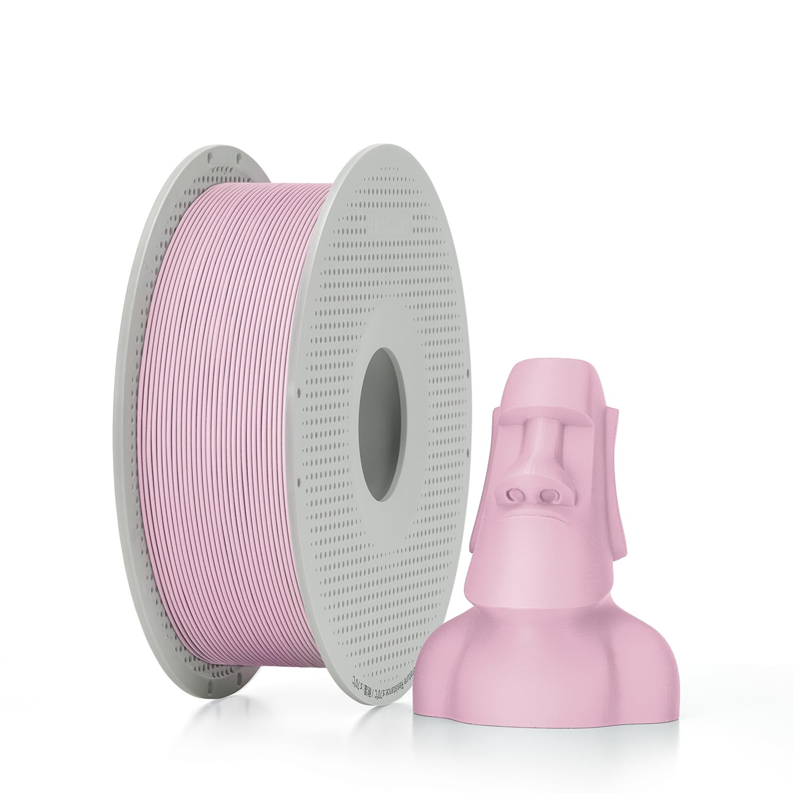 Bambu Lab PLA Matte Filament Sakura Pink (with Spool), 1.75mm +/- 0.03mm,  Matte Surface Texture, Biodegradable (1KG) : Amazon.ae: Industrial &  Scientific