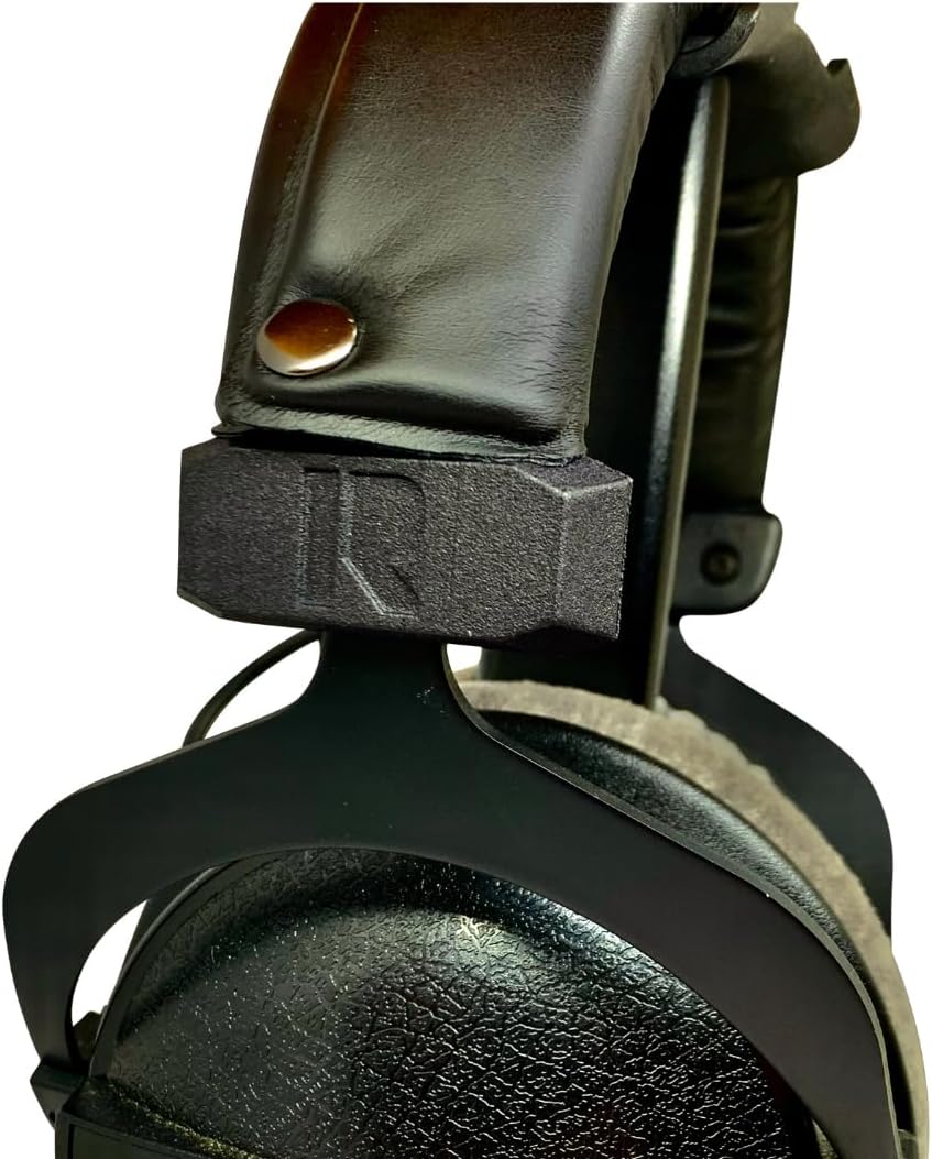 CentralSound Replacement Slider Side Cover Black Parts for Beyerdynamic Headphones DT770 DT 770PRO DT 770PROHT DT880 DT880 PRO DT880PROHT DT990 DT990 PRO