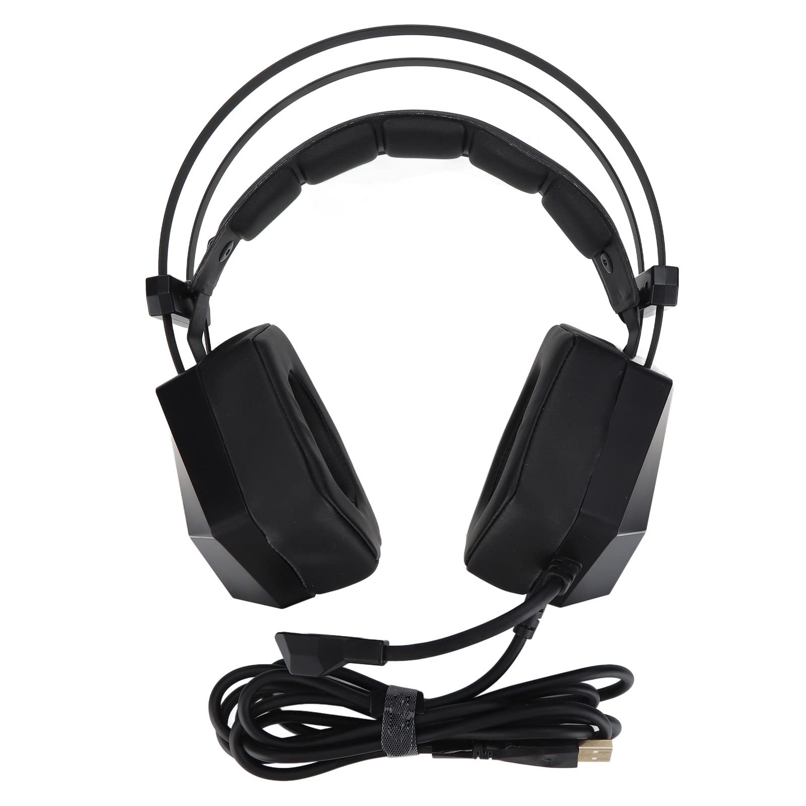 TAIDU THS300 A3 Pro Gaming Headset RGB Lights 7.1 Auriculares con sonido envolvente con micrófono para PC