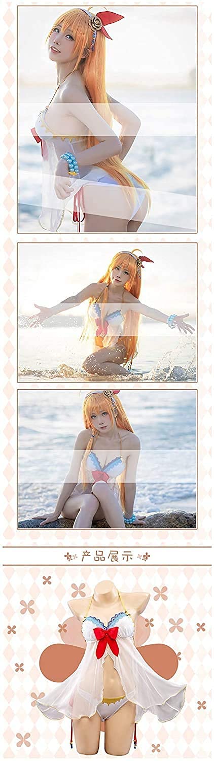 Amazon.co.jp: 漫尚cosplayプリンセスコネクト プリコネ 水着