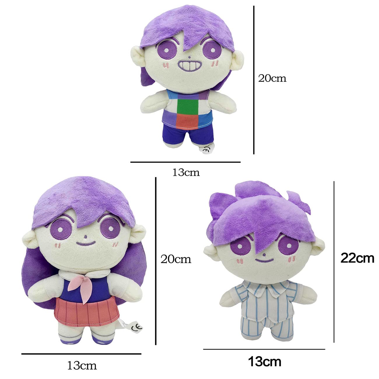 omori ぬいぐるみ Amazon.co.jp: Omori ぬいぐるみ ぬいぐるみ 枕 アニメ