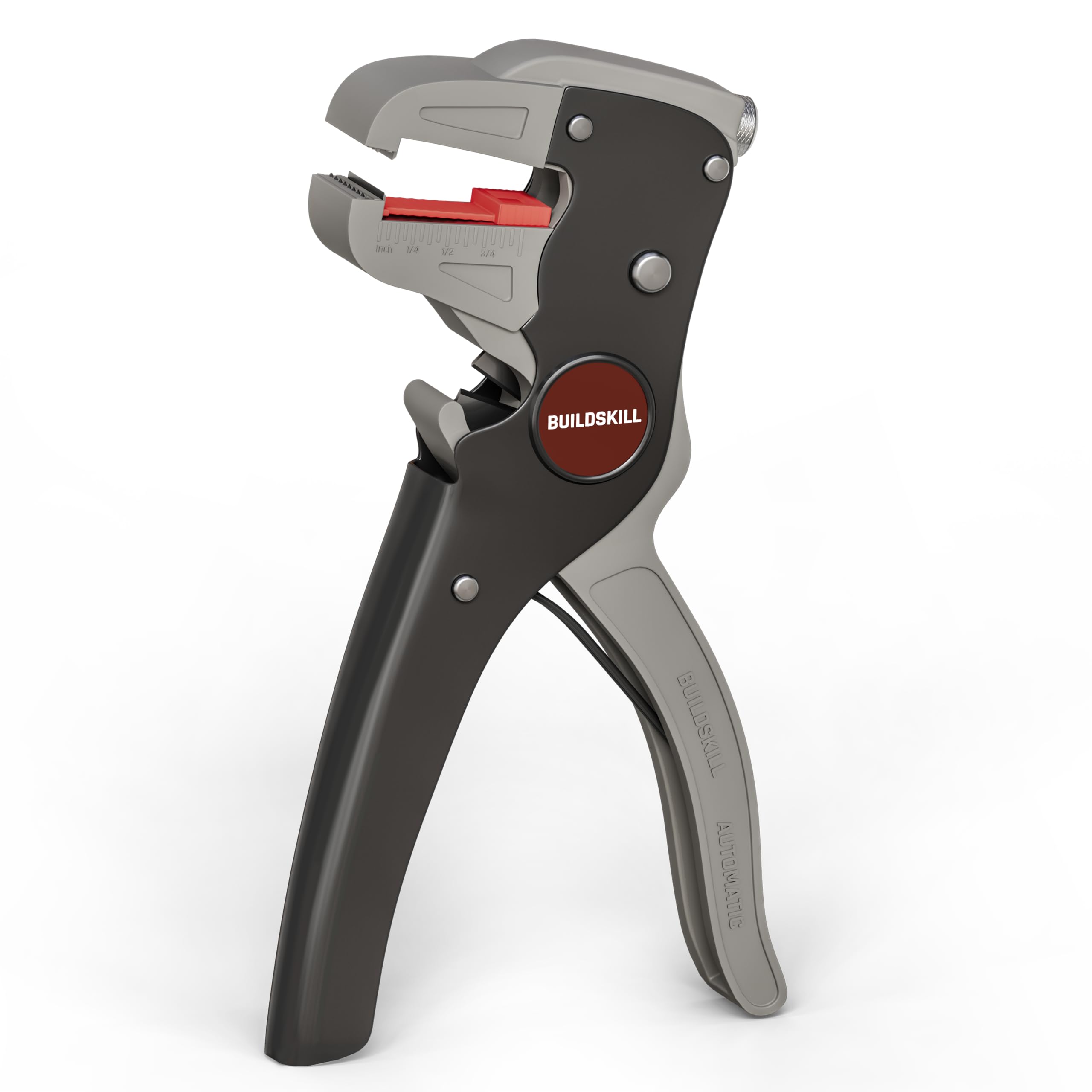 BuildSkill 2-in-1 Automatic Wire Stripper & Cutter – ₹379