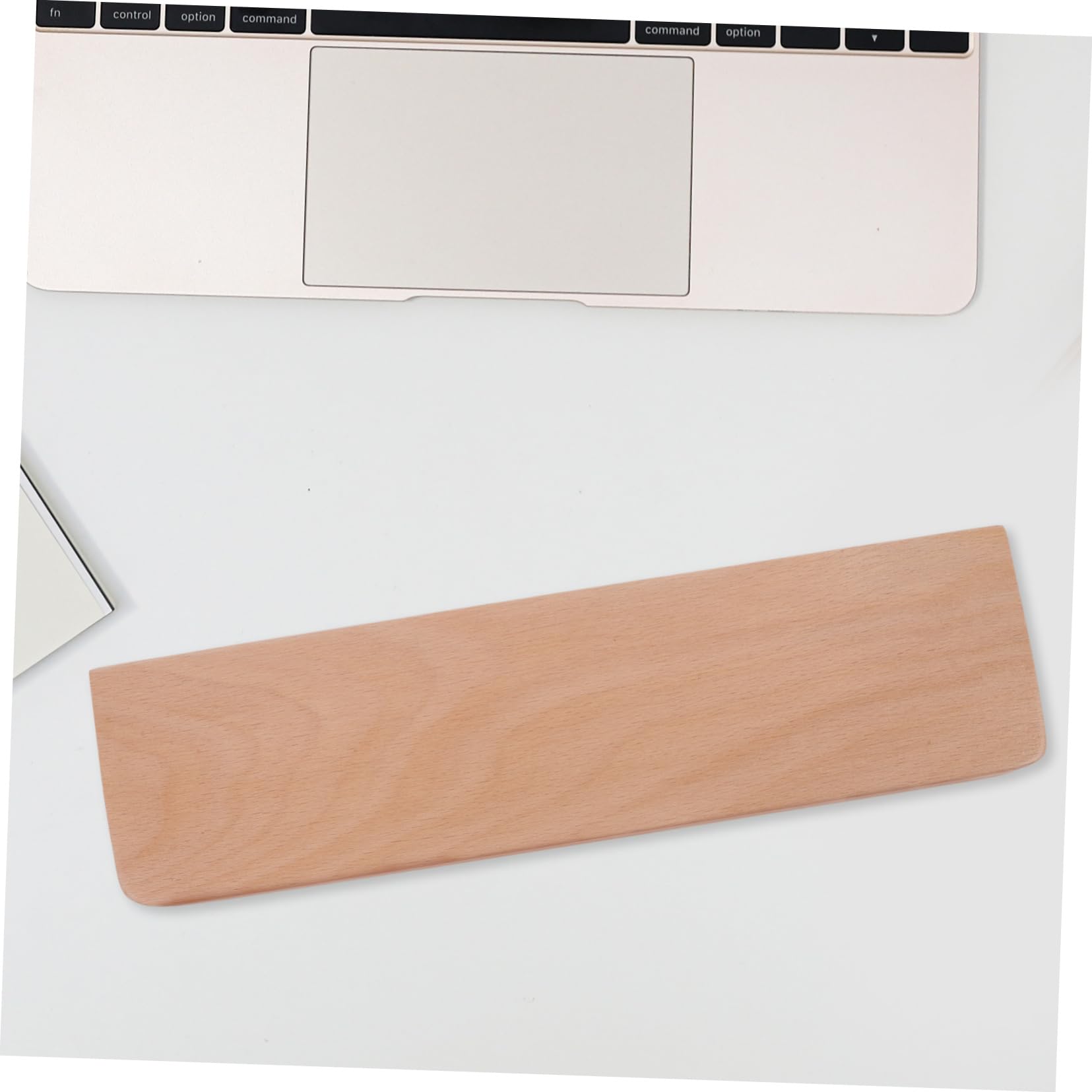 Poggiamano per Tastiera in Legno Ergonomico per Digitazione
