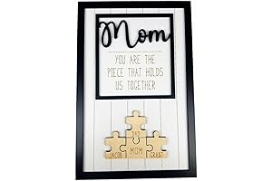 Mom Puzzle: Unique Mother's Day Gift for Grandma, Mom