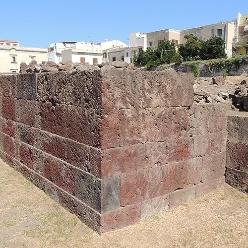 Luoghi di Lipari - Le cinta murarie