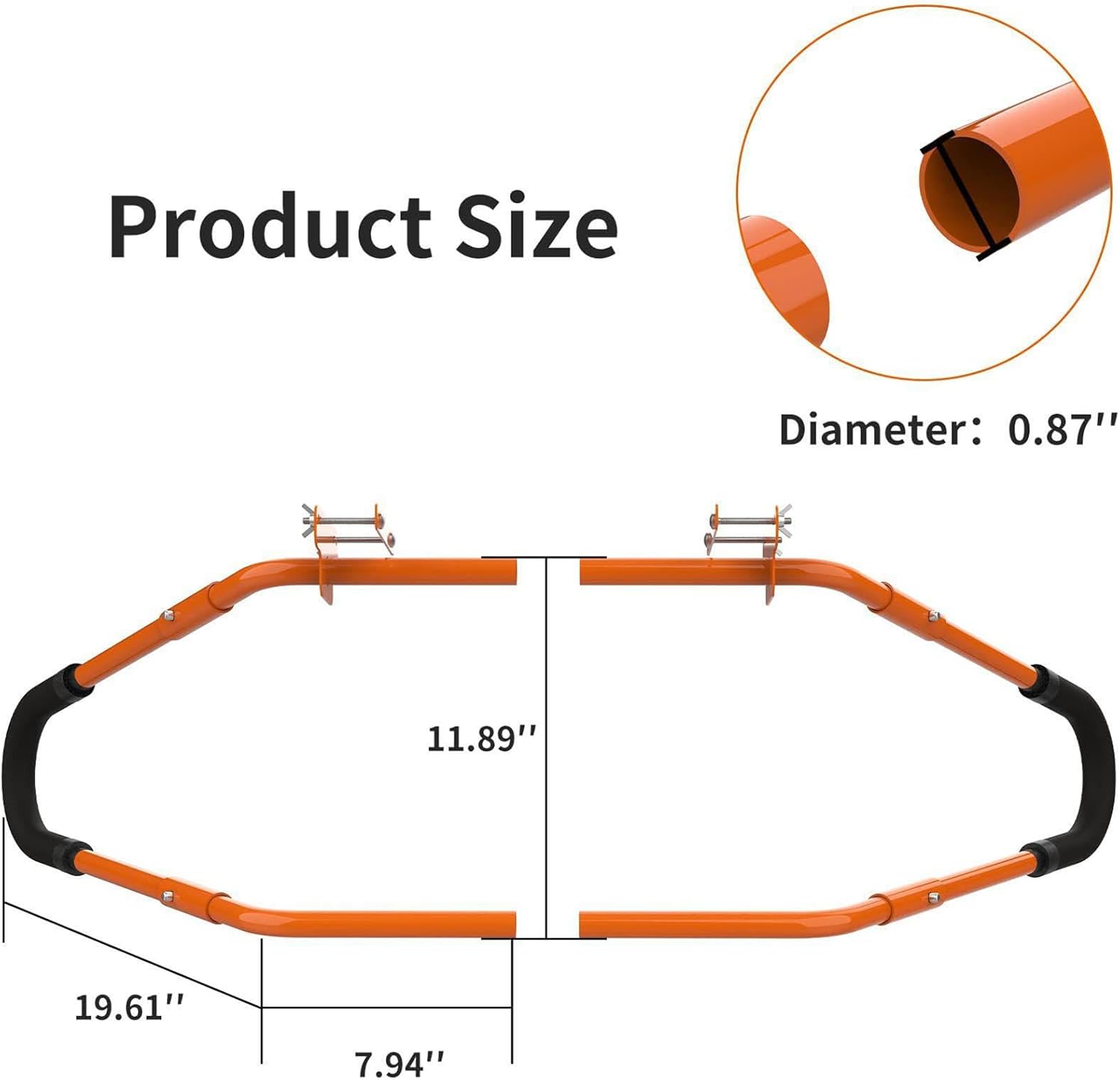 Roof Stair Stabilizer - Anti-Shedding and Non-Slip,Stair Stabilizer for Gutters | For Home Bedroom Apartment Living Room Truck Car Garages Canalone