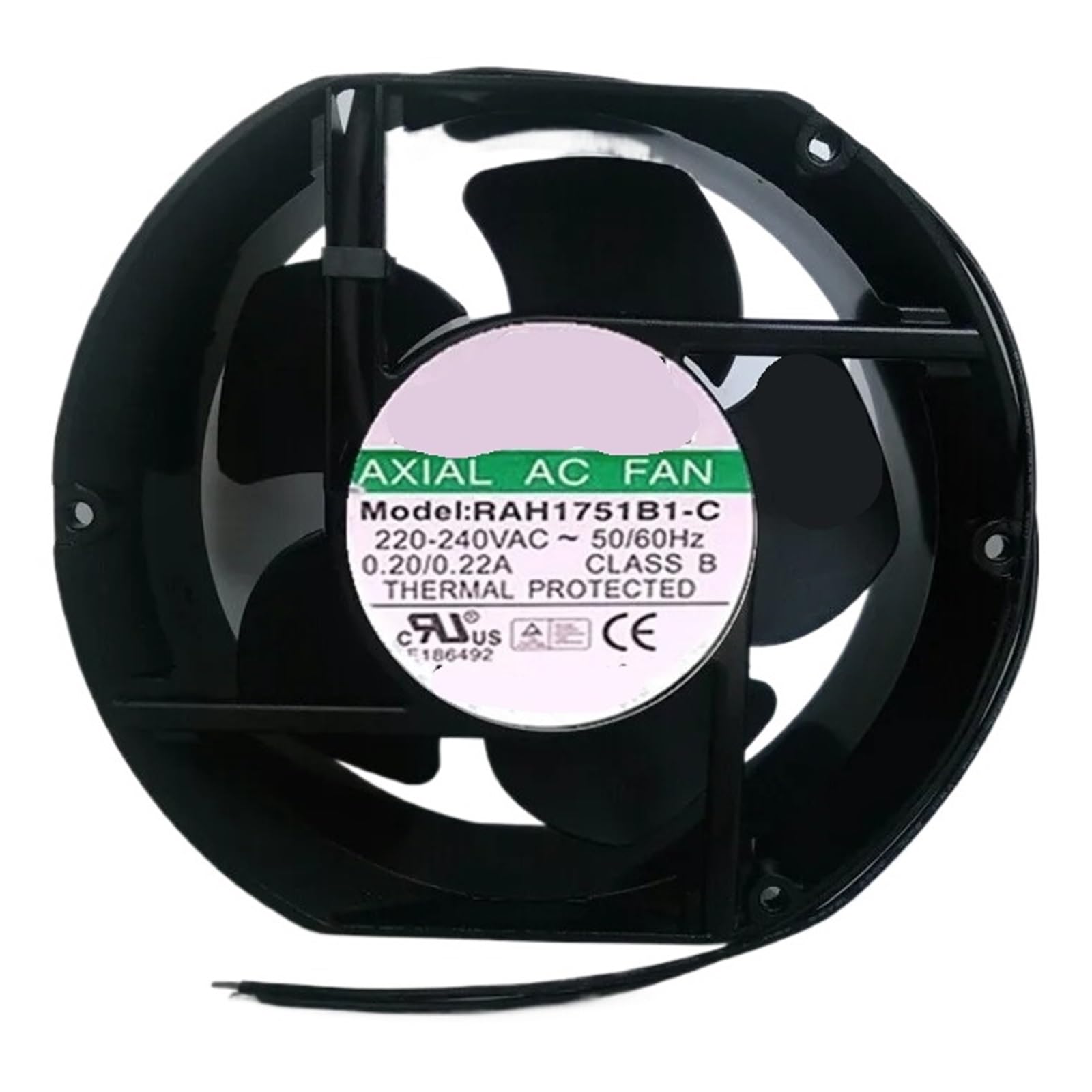FSBNMNXPQ RAH1751B1-C 220-240VAC 0.20/0.22A 17251 172 * 51mm COOLING FAN(2)