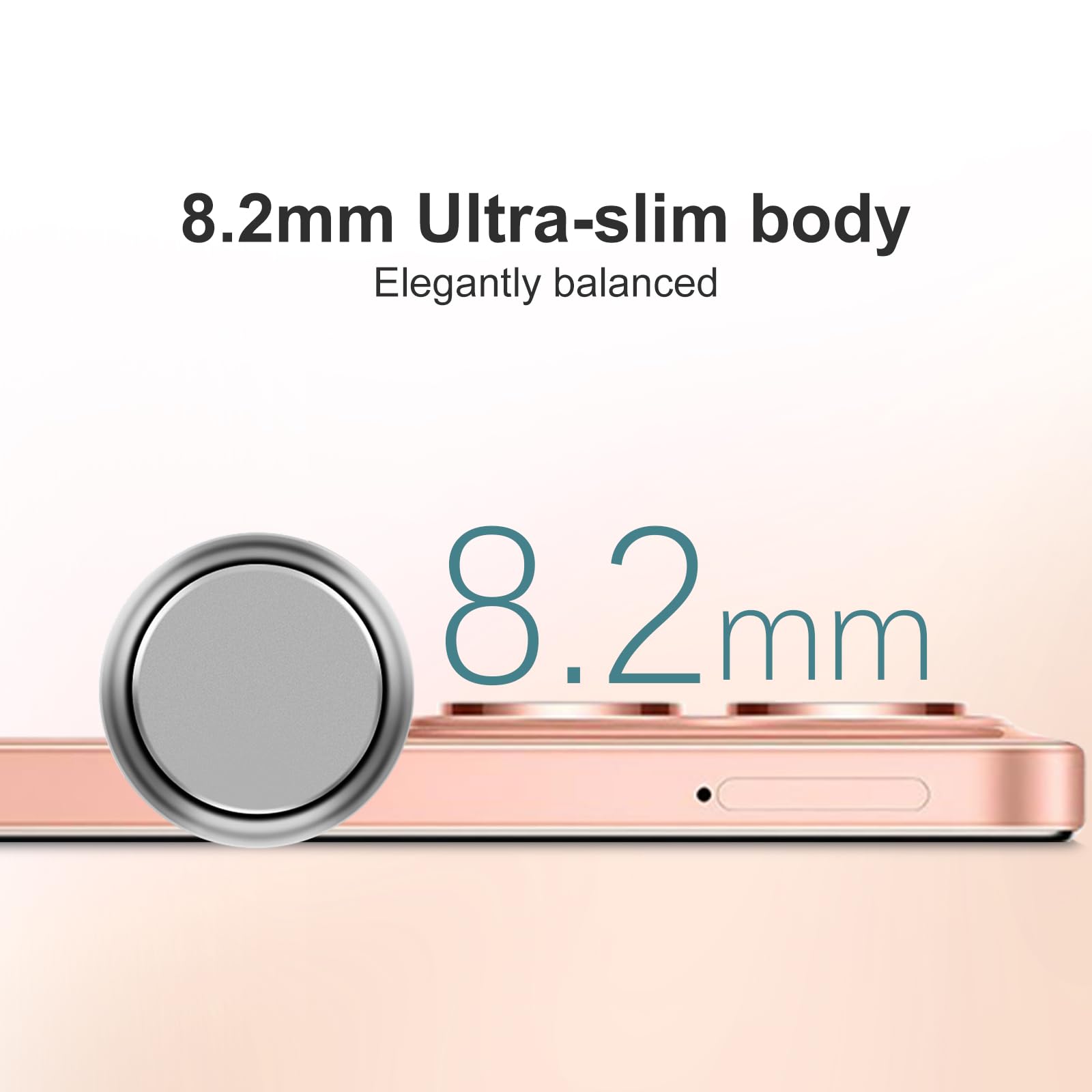 XIAOMI Redmi 15C 4+128GB Smartphone, Display 6.9" HD+ 120Hz, Batteria 6000mAh, Fotocamera 50MP, Processore Octa-Core, Senza Caricatore-Arancione crepuscolo, Include Custodia Protettiva