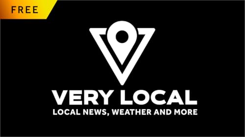 Very Local: Free 24/7 Local News, Weather & More