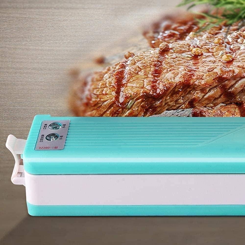 Zgrzewarka próżniowa Automatyczna zgrzewarka do żywności Mini zgrzewarka kuchenna, maszyna do pakowania próżniowego, elektryczna maszyna do pakowania na mokro i sucho