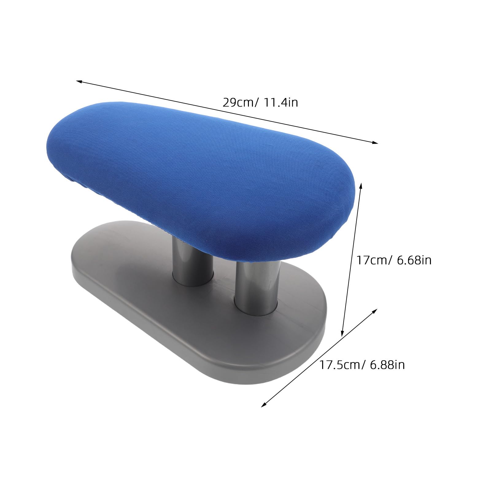 Healeved Asse da Stiro da Tavolo Piccolo con Rivestimento Resistente al Calore Mini Panca da Stiro Salvaspazio per Casa Compatta Poggiaferro Stabile per Stiratura Rapida di Tessuti