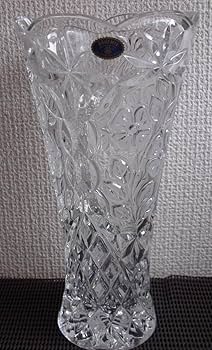 Bohemia Crystal クリスタルガラス 花瓶 高さ約26cm Amazon.co.jp: BOHEMIA ボヘミア クリスタル 花瓶 24% PBO