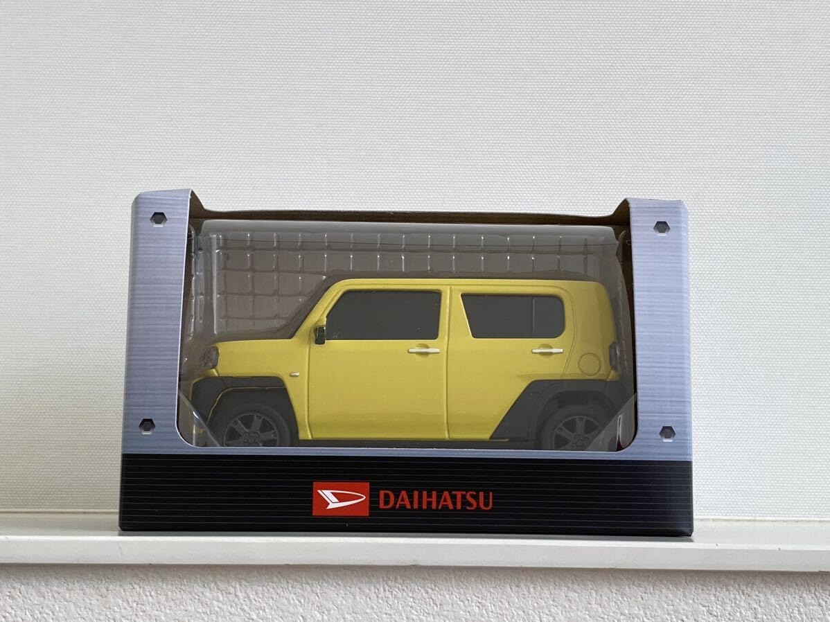 Amazon | ダイハツ タフト プルバックカー ミニカー レモン