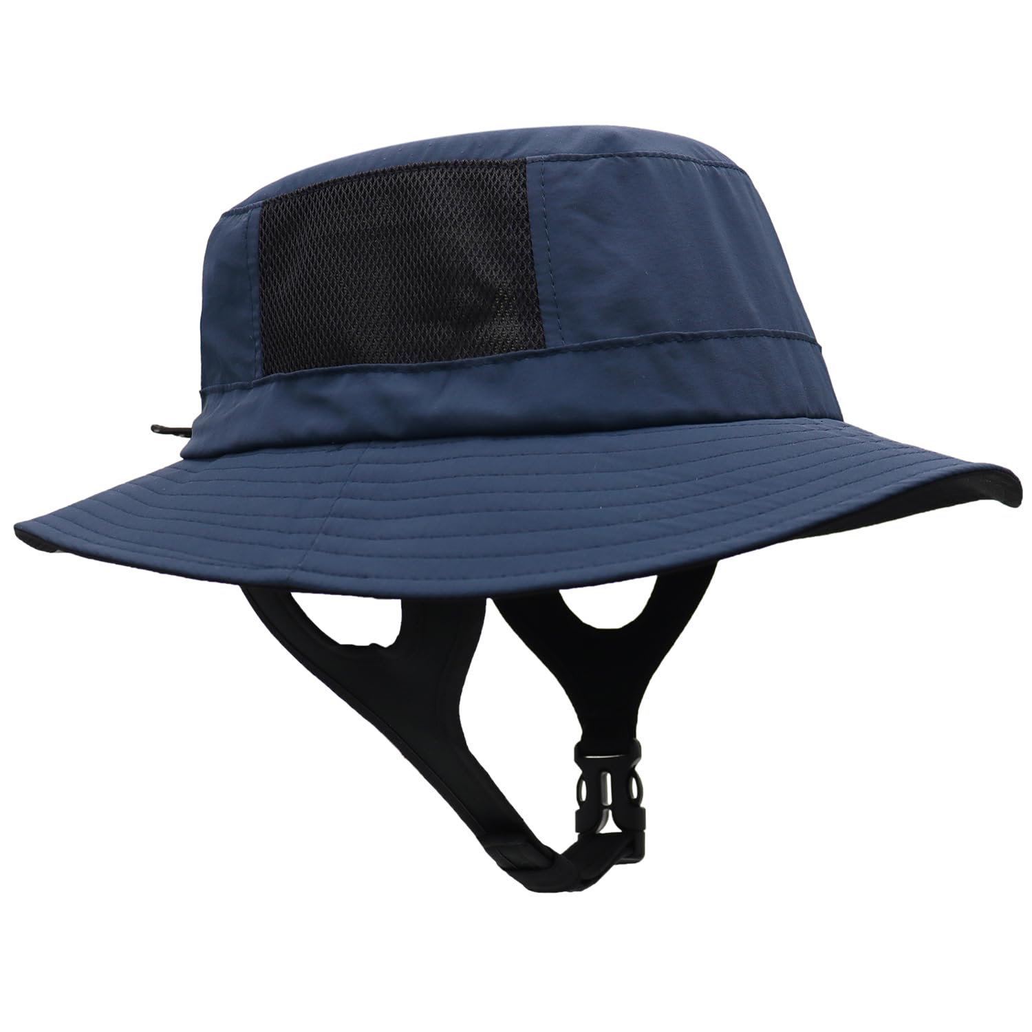 Cappello da sole da uomo UPF50+ a tesa larga cappello da spiaggia ad asciugatura rapida all'aperto regolabile sottogola cappelli da pesca