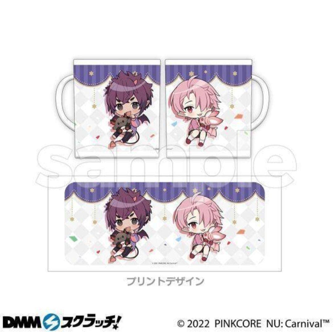 Amazon.co.jp: NU Carnival Mug Set DMM Scratch Vol : Home & Kitchen