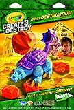 Crayola Create 2 Destroy Dino Destruction Suburban Slam